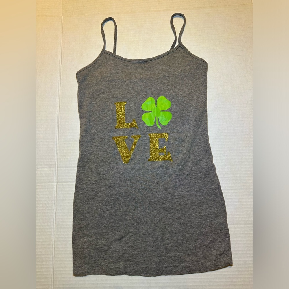 Cute tank for St. Patrick Day